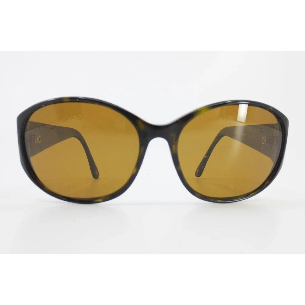 Bebe Boisterous BB7022 Sunglasses Tortoise Shell Oval Frames Brown Lens 130mm